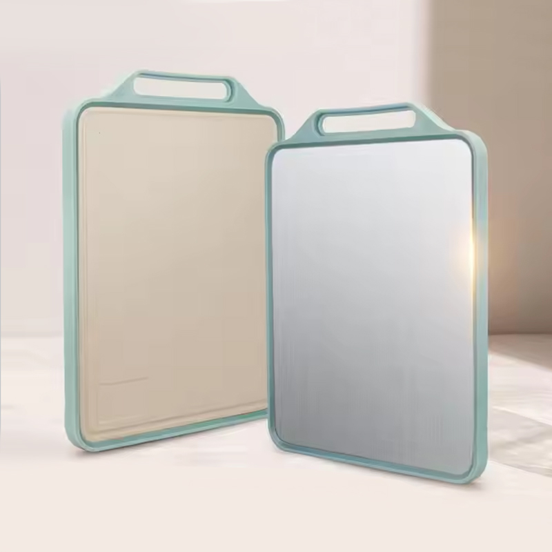 Tablero de corte de acero inoxidable de doble cara