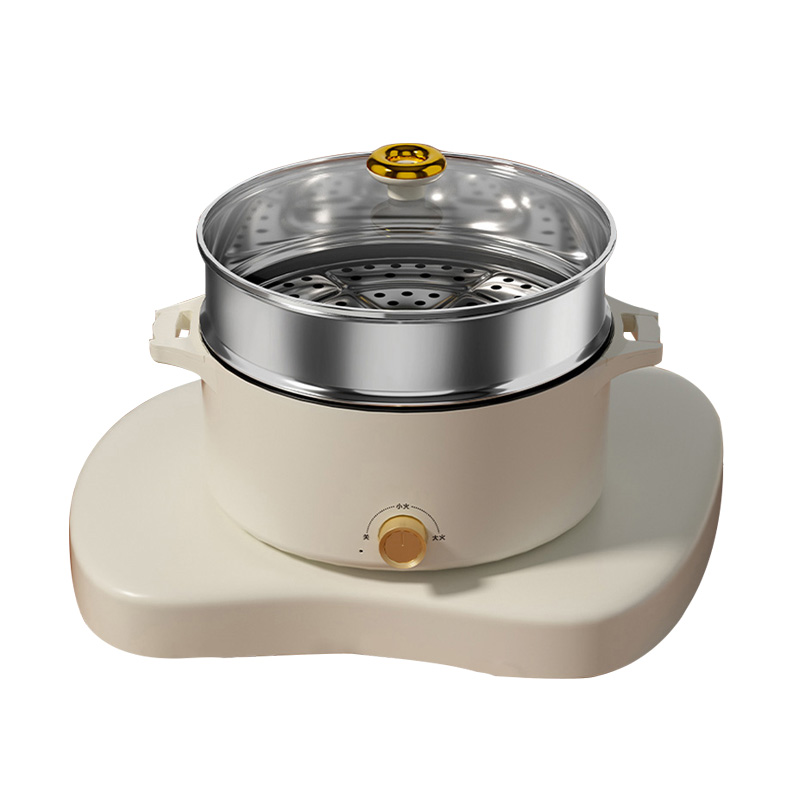 Olla múltiple eléctrica para el hogar con vaporizador