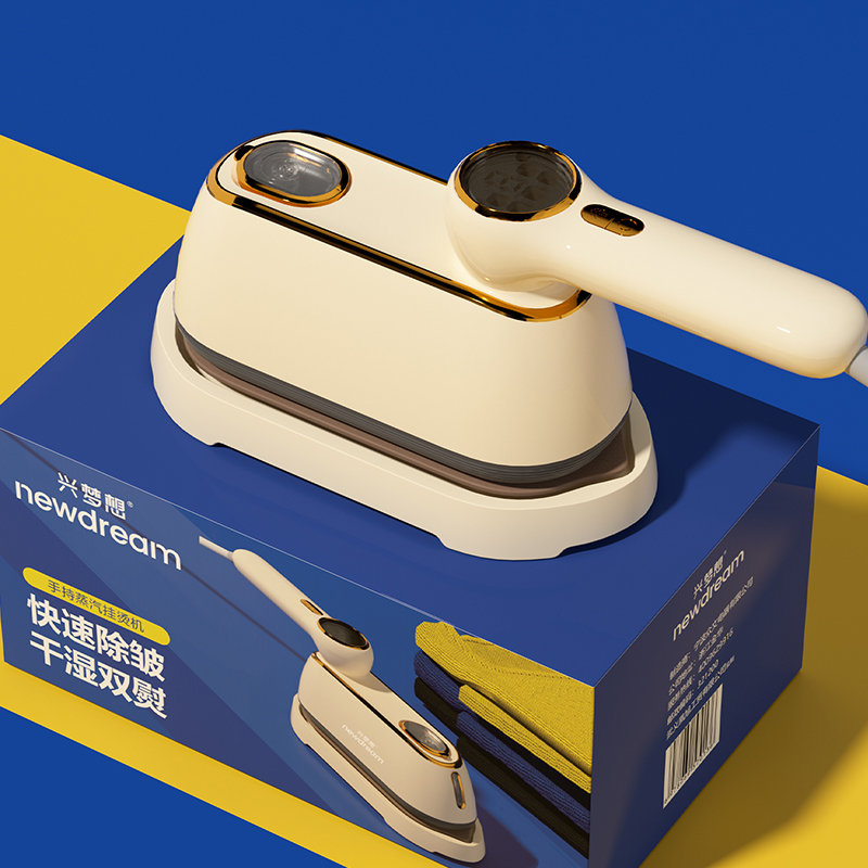 Mini vapor portátil portátil de hierro eléctrico
